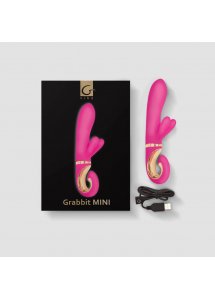 Gvibe - Wibrator Króliczek Do Punktu-G Grabbit Mini Różowy