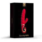 Gvibe - Wibrator Króliczek Do Punktu-G Gcandy Mini Czerwony