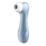 Satisfyer - Stymulator Powietrzny Wodoodporny Satisfyer Pro 2 Niebieski