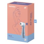 Satisfyer - Stymulator Powietrzny Wodoodporny Satisfyer Pro 2 Niebieski