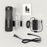 Handy - Automatyczny Masturbator Interaktywny Z Uchwytem Handy 1.1