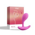 HONEYPLAYBOX - WIBRATOR DO ŁECHTACZKI I PUNKTU G Z CZUJNIKIEM CIŚNIENIA I OBSŁUGĄ APLIKACJI RÓŻOWY