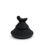 The Cowgirl - Stożkowa Sex Maszyna Z 2 Nakładkami I Wibracjami Czarna