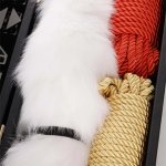 Lockink - Kompletny Zestaw Schowek Do Zabawy BDSM Brązowy