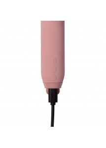 Je Joue - Mini Wibrator Pocisk Z Płaską Końcówką Serca Amour Różowy