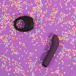 Je Joue - Zestaw Dla Par Wibrator i Pierścień Na Penisa Gift Set