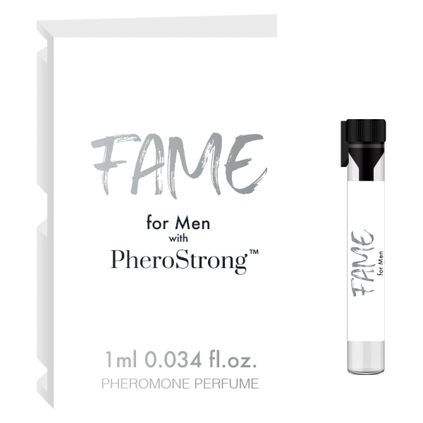 Fame With Pherostrong Men - Perfumy Z Feromonami Dla Mężczyzn Na Podniecenie Kobiet 1ml