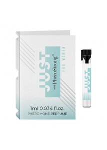 Just With Pherostrong For Women - Perfumy Z Feromonami Dla Kobiet Na Podniecenie Mężczyzn 1ml