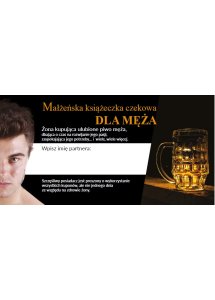 Małżeńska Książeczka Czekowa (Kupony) - Dla Męża