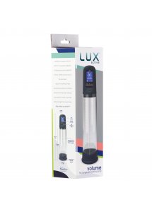 Lux Active - Automatyczna Pompka Do Penisa Z Wyświetlaczem Volume Rechargeable