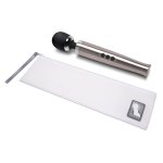 Le Wand - Akumulatorowy Masażer Łechtaczki Z Ruchomą Główką Srebrny