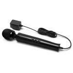 Le Wand - Masażer Łechtaczki Przewodowy Z Ruchomą Główką Czarny