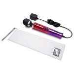 Le Wand - Masażer Łechtaczki Przewodowy Z Ruchomą Główką Ombre