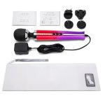 Le Wand - Masażer Łechtaczki Przewodowy Z Ruchomą Główką Ombre