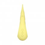 Lelo - Dot Cruise Wibrator Łechtaczkowy Żółty
