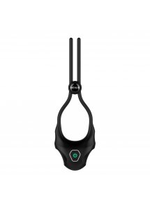 Nexus - Silikonowy Pierścień Wibracyjny Na Penisa Lasso Czarny