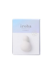 Iroha By Tenga - Wibrator YUKI W Kształcie Bałwanka Biały