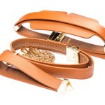 Lockink - Elegancka Skrzynia Skarbów BDSM Zestaw Brązowa