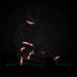 Lockink - Elegancka Skrzynia Skarbów BDSM Zestaw Brązowa