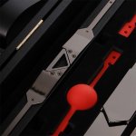 Lockink - Kompletny Zestaw Schowek Do Zabawy BDSM Czarny