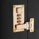 Lockink - Kompletny Zestaw Schowek Do Zabawy BDSM Czarny