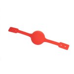 Lockink - Kompletny Zestaw Knebli BDSM Do Zamknięcia Buzi Partnera Czarno-Czerwony