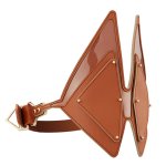 Lockink - Seksowna Opaska Na Oczy W Zestawie Vixen Brązowa