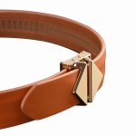 Lockink - Seksowna Opaska Na Oczy W Zestawie Vixen Brązowa