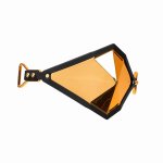 Lockink - Seksowny Złoty Knebel Do Ust W Zestawie Punker