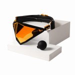 Lockink - Seksowny Złoty Knebel Do Ust W Zestawie Punker