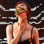 Lockink - Seksowny Złoty Knebel Do Ust W Zestawie Punker