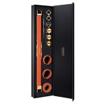 Lockink - Regulowany Zestaw Drążków Rozporowych Do Bondage Brązowy