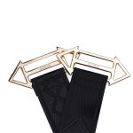 Lockink - Zestaw Mankietów Przytrzymujących Partnera Do Łózka Czarny