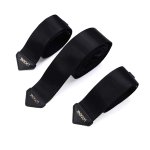 Lockink - Zestaw Mankietów Przytrzymujących Partnera Do Łózka Czarny