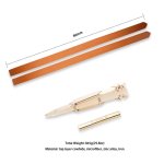 Lockink - Zestaw BDSM Do Drażnienia I Zabawy Z Uderzeniami Brązowy