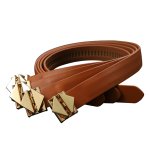 Lockink - Zestaw Regulowanych Mankietów Na Kostki I Nadgarstki Brązowy Hogtie Set