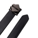 Lockink - Zestaw Regulowanych Mankietów Na Kostki I Nadgarstki Czarny Hogtie Set