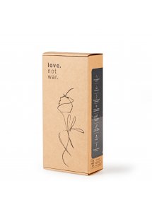 Love Not War - Wibrator Klasyczny Pocisk Maya Szary