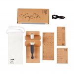 Love Not War - Wibrator Do Stymulacji Łechtaczki Meile Szary