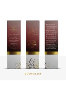 Bodygliss - Olejek Do Masażu Erotycznego Chai Bliss Wieczorny Blask 150 ml
