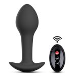 Nomi Tang - Zestaw 2 Wtyczek Analnych Z Pilotem Fun Plug Set