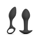 Nomi Tang - Zestaw 2 Wtyczek Analnych Z Pilotem Fun Plug Set