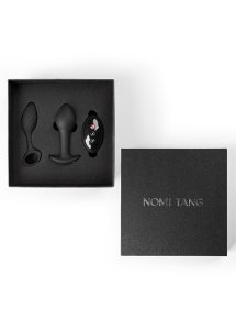 Nomi Tang - Zestaw 2 Wtyczek Analnych Z Pilotem Fun Plug Set
