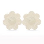 Lovetoy - Nakładki Na Sutki Wielokrotnego Użytku Koronkowe Serca I Kwiaty 2 Pary