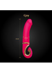 Gvibe - Realistyczny Wibrator Gjay Z 6 Trybami Wibracji Różowy