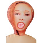 Naughty Housewife - Dmuchana Lalka Seksowna Pani Domu Z 3 Dziurkami