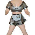 Naughty Housewife - Dmuchana Lalka Seksowna Pani Domu Z 3 Dziurkami