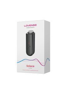 Lovense - Automatyczny Masturbator Z Uchwytem Sterowany Aplikacją Solace