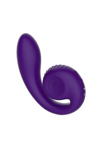 Snail Vibe - Wibrator Spiralny Do Stymulacji Łechtaczki Gizi Fioletowy