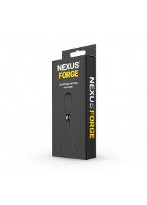 Nexus - Silikonowy Pierścień Regulowany Na Penisa Forge Single Lasso